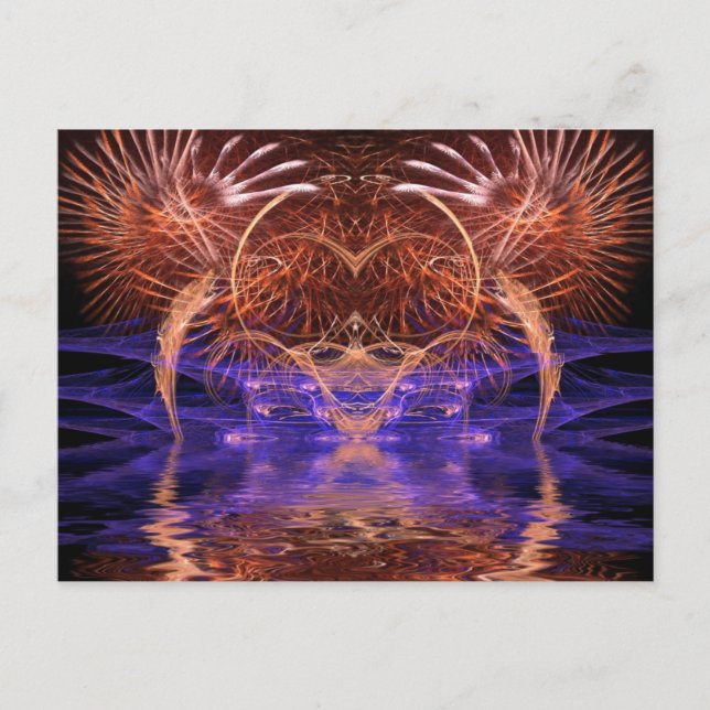 AfroSpirit Postcard Postkarte (Vorderseite)