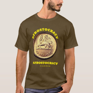AFROSTOKRATIE-HEMD. T-Shirt