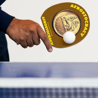 AFROSTOKRATIE TISCHTENNIS. Sheriff Tischtennis Schläger