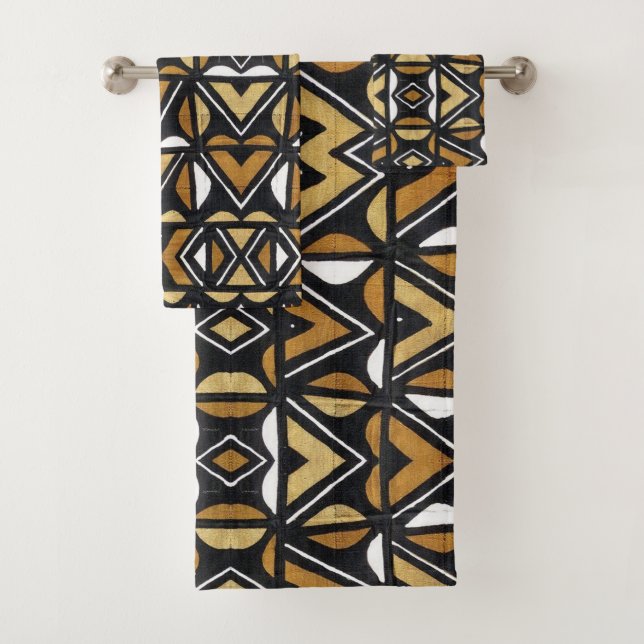 afrozentrisch badhandtuch set (Insitu)