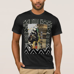 afrozentrisch T-Shirt