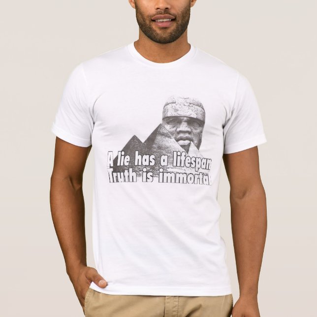 Afrozentrische Größe T-Shirt (Vorderseite)