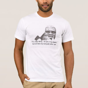 Afrozentrische Größe T-Shirt