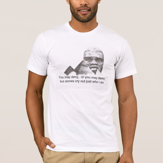 Afrozentrische Größe T-Shirt (Vorderseite)