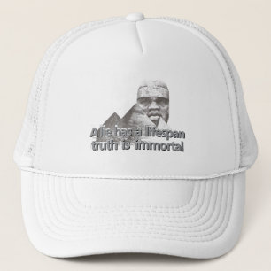 Afrozentrische Größe Truckerkappe