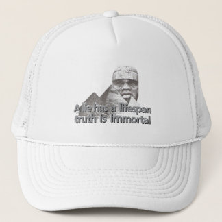 Afrozentrische Größe Truckerkappe