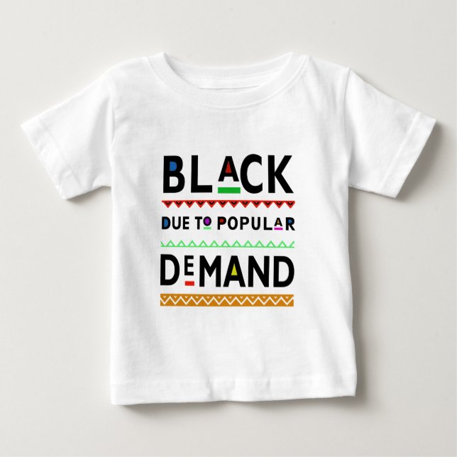 Afrozentrische Tee (Vorderseite)