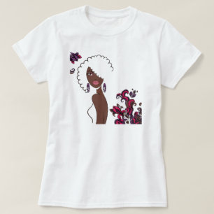 Afrozentrischer Beauty-T - Shirt