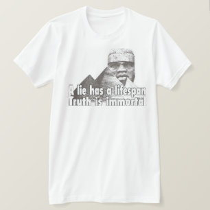 Afrozentrischer Großartigkeitszitat T-Shirt
