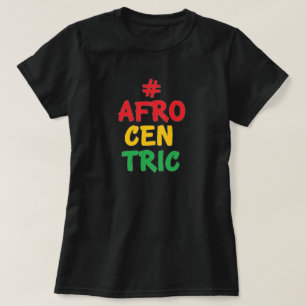 Afrozentrischer T - Shirt