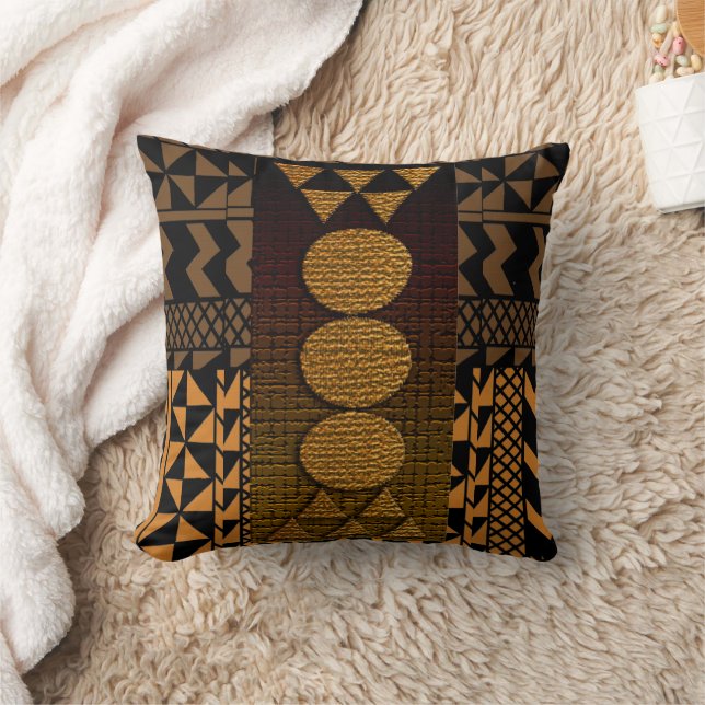 Afrozentrischer Urban-Stil Kissen (Decke)