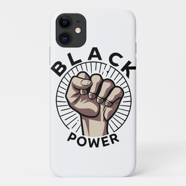 Afrozentristischer Schwarzer Power Case-Mate iPhone Hülle (Rückseite)