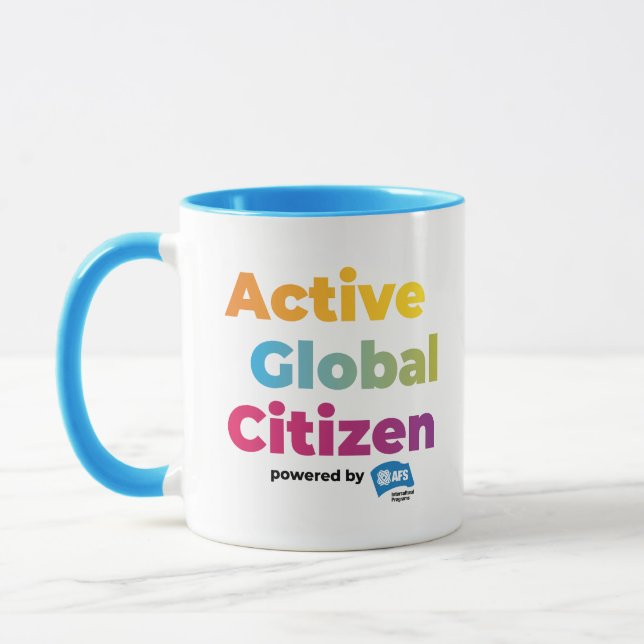 AFS Active Global Citizen Mug (Gauche)