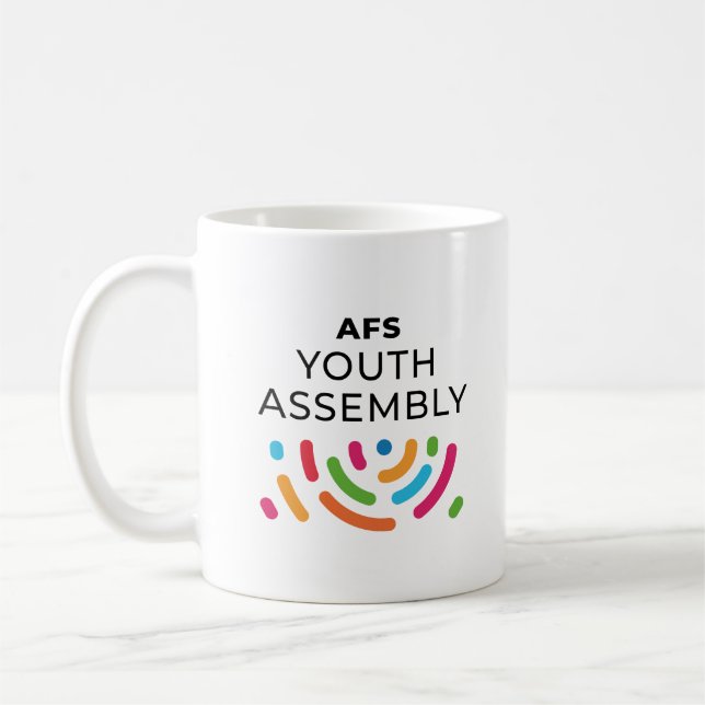 AFS-Jugendversammlungstasse Kaffeetasse (Links)