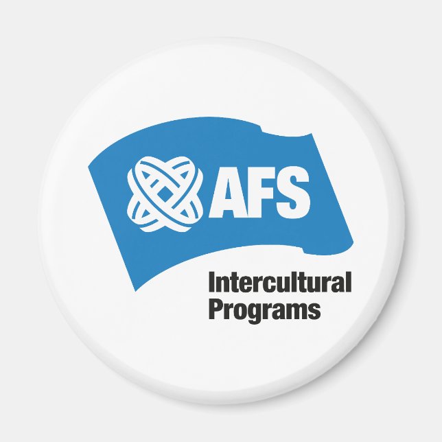 AFS-Kreisblatt Magnet (Vorne)