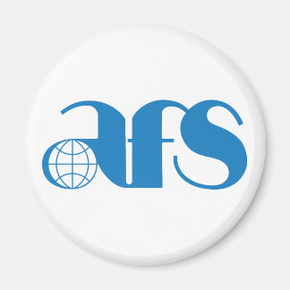 AFS Logo 1976 Standard, 2¼ Zoll Circle Magnet