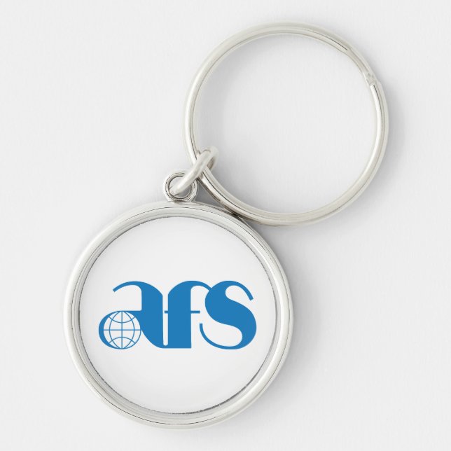 AFS-Round-Schlüsselanhänger Schlüsselanhänger (Vorne)