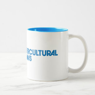 AFS Zwei-Tonen-Tasse Zweifarbige Tasse