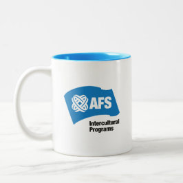 AFS Zwei-Tonen-Tasse Zweifarbige Tasse