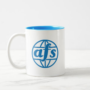 AFS Zwei-Tonen-Tasse Zweifarbige Tasse