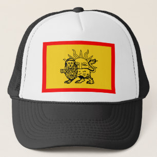 Afsharid Dynastie-Flagge (1736-1747) Truckerkappe