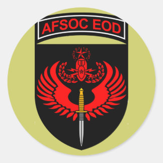 AFSOC EOD Aufkleber