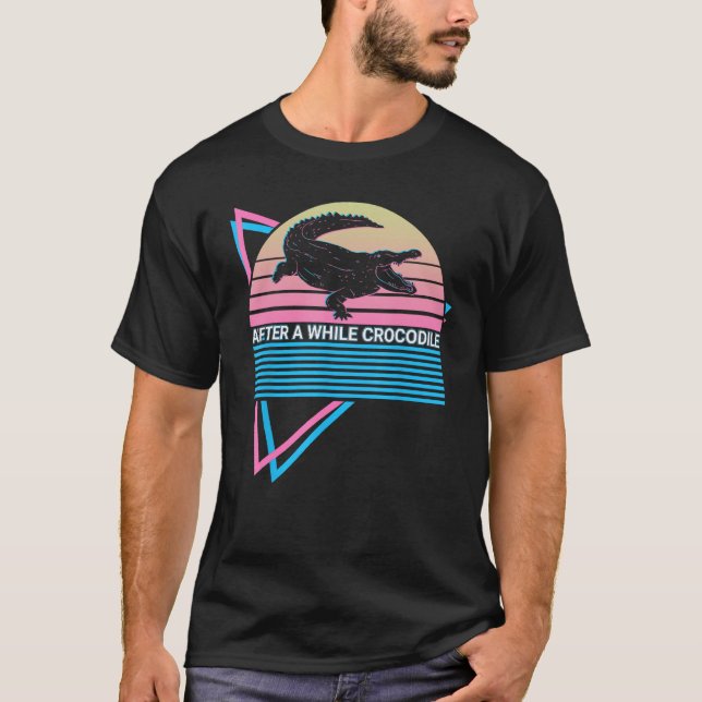 After A While Crocodile After A While Crocodile Al T-Shirt (Vorderseite)