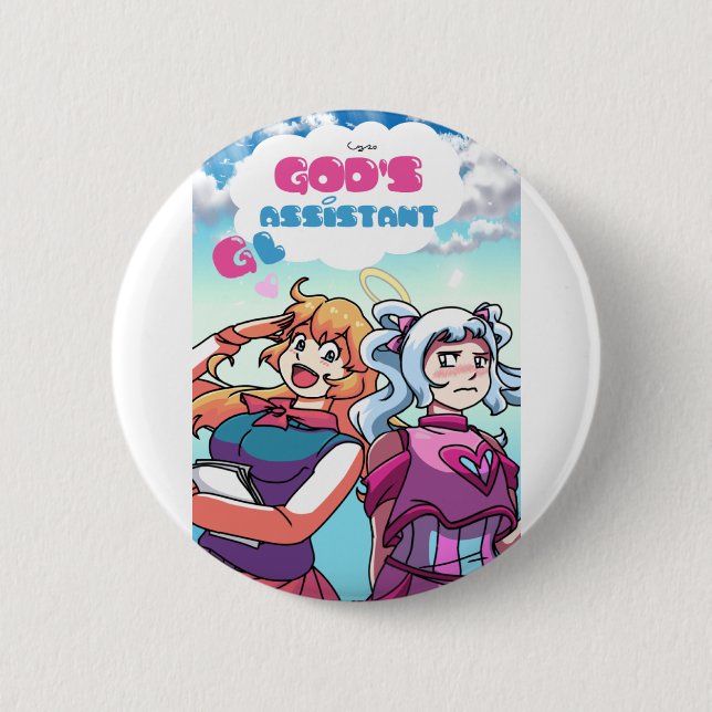 After Life Button (Vorderseite)