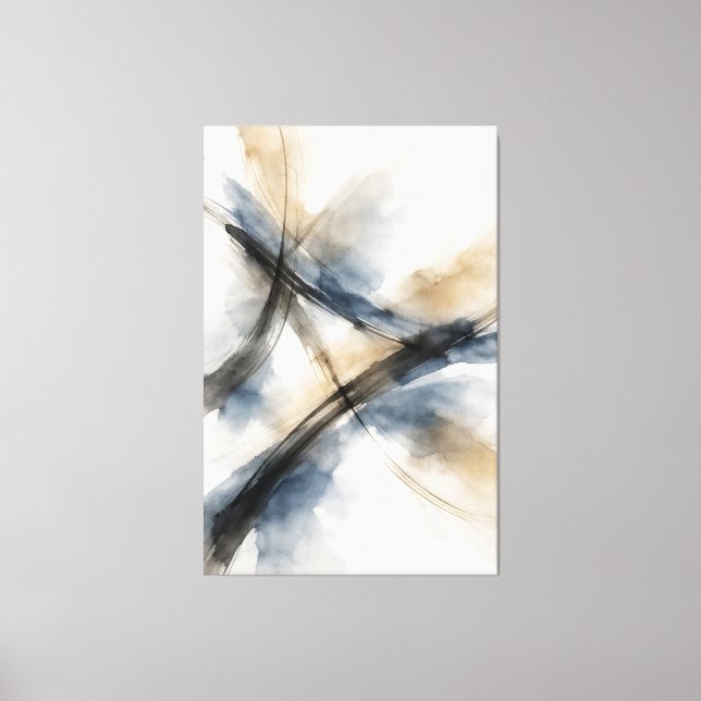 After the Gesture Leinwanddruck (Vorderseite)