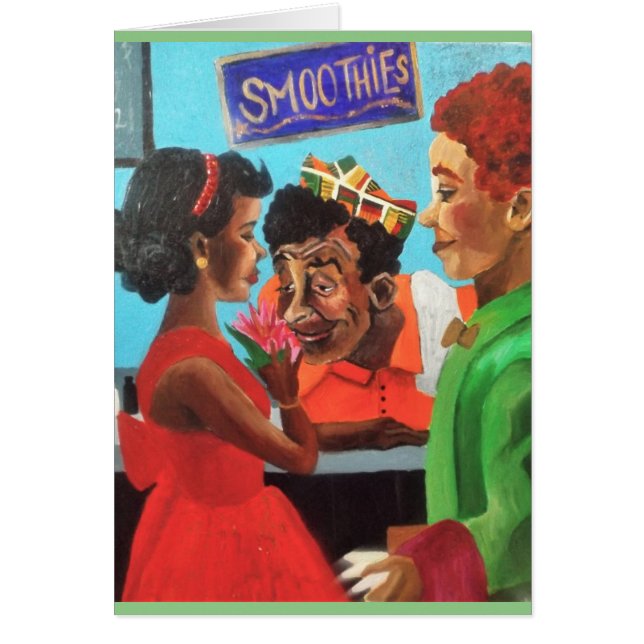 After the Prom Notecard (Vorne)