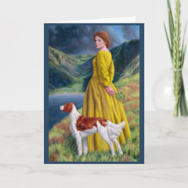 "After the Storm." Greeting Card Dankeskarte