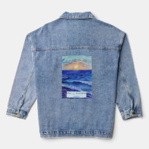 Afterglow Sunset Denim Jacket