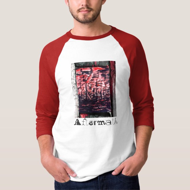 Aftermath T-Shirt (Vorderseite)