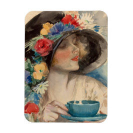 Afternoon Tea - Harrison Fisher Magnet