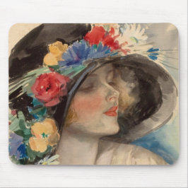 Afternoon Tea - Harrison Fisher Mousepad