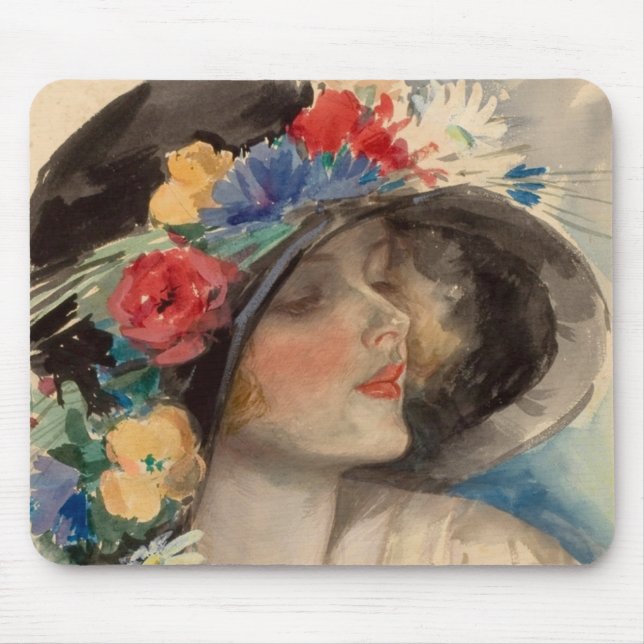 Afternoon Tea - Harrison Fisher Mousepad (Vorne)