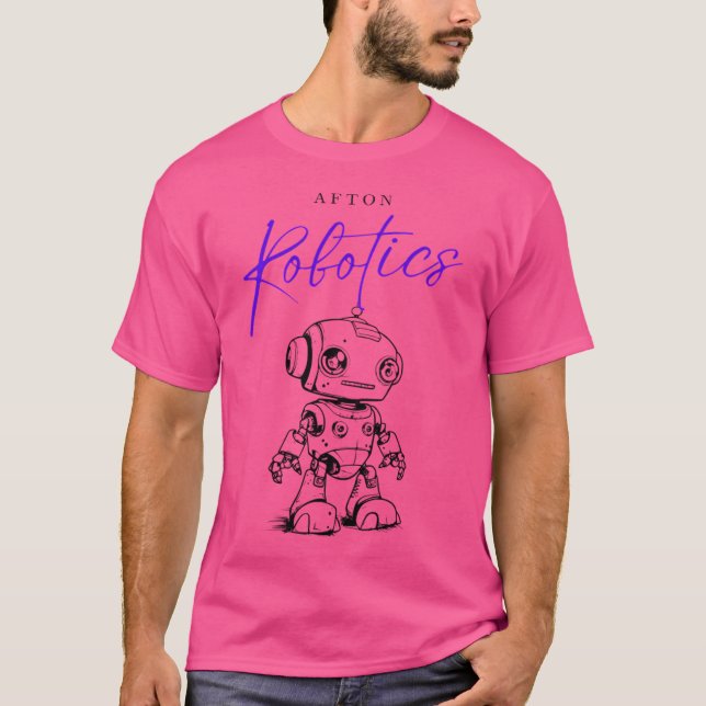 Afton Robotics T-Shirt (Vorderseite)