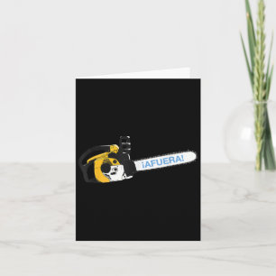 Afuera Chainsaw - Argentinien Milei Karte