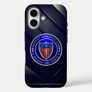 AG Adjutant General Corps iPhone 16 Hülle