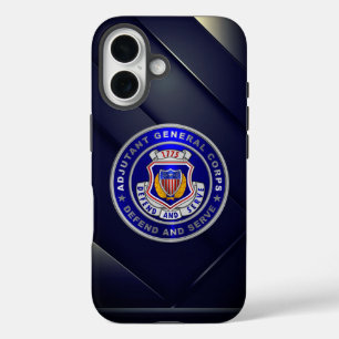 AG Adjutant General Corps iPhone 16 Hülle