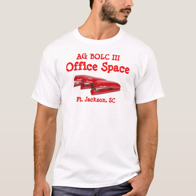AG-Büroräume T-Shirt (Vorderseite)