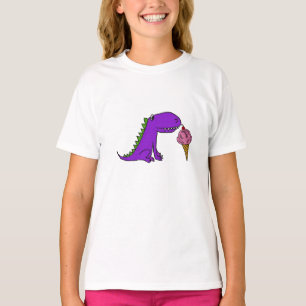 AG- Dinosaurier und Eiscreme-Shirt T-Shirt