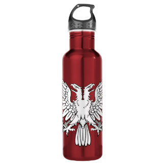 AG - Doppel-Adlerwasserflasche Edelstahlflasche