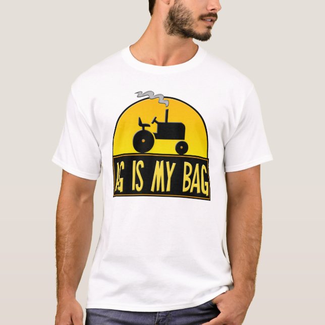 AG ist meine Tasche T-Shirt (Vorderseite)
