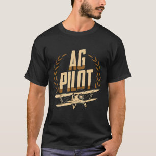 AG Pilot Bewerbungsunterlagen für Luftblasen T-Shirt