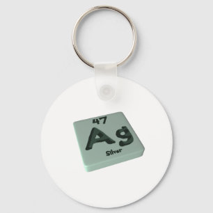 AG-Silber Schlüsselanhänger