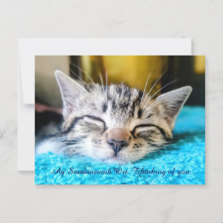 Ag Smaoineamh Ort Penser à vous carte postale