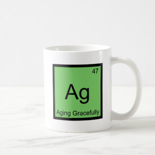 Ag - T-Shirt für das altersgerechte Kennzeichen d Kaffeetasse