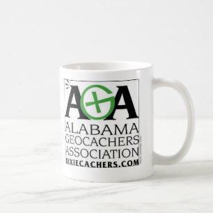 AGA Alabama Geocachers Vereinigungs-Tasse Kaffeetasse