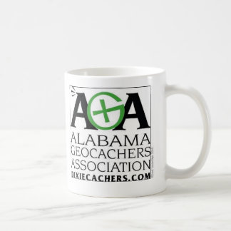 AGA Alabama Geocachers Vereinigungs-Tasse Kaffeetasse